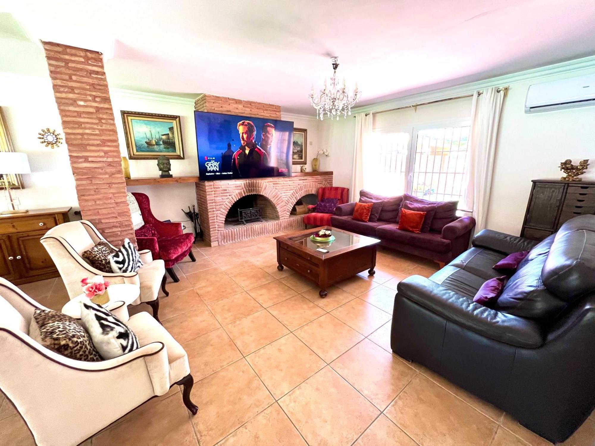 Villa Summer Sol Mediterranea Alhaurín de la Torre Zewnętrze zdjęcie