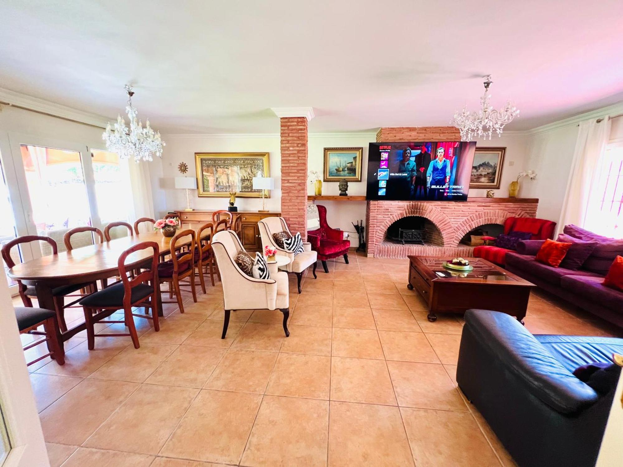 Villa Summer Sol Mediterranea Alhaurín de la Torre Zewnętrze zdjęcie