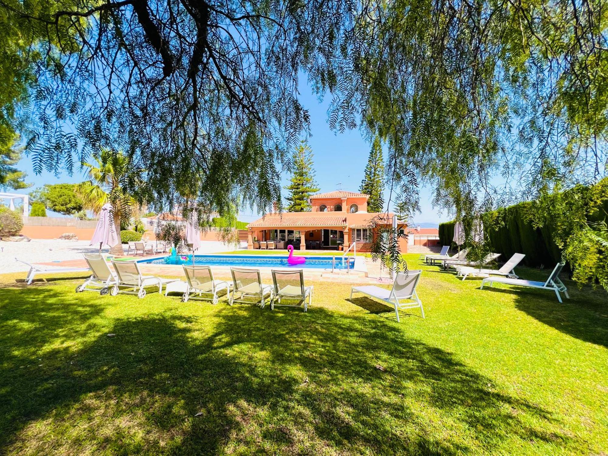 Villa Summer Sol Mediterranea Alhaurín de la Torre Zewnętrze zdjęcie
